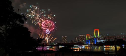 Day 4: Odaiba Lights